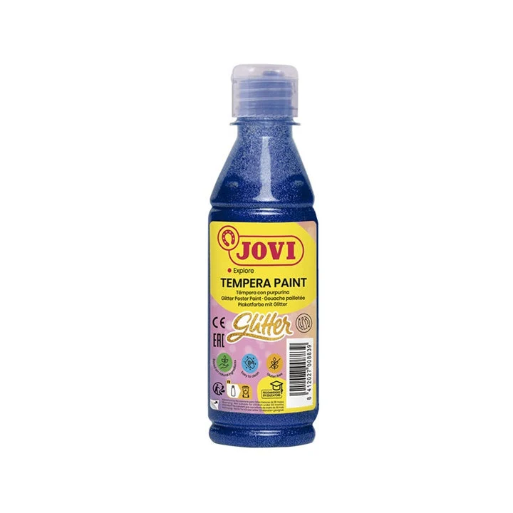 Tekuća gliter tempera JOVI 250 ml