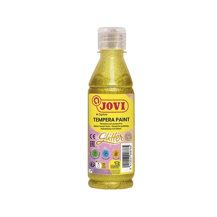 Tekuća gliter tempera JOVI 250 ml