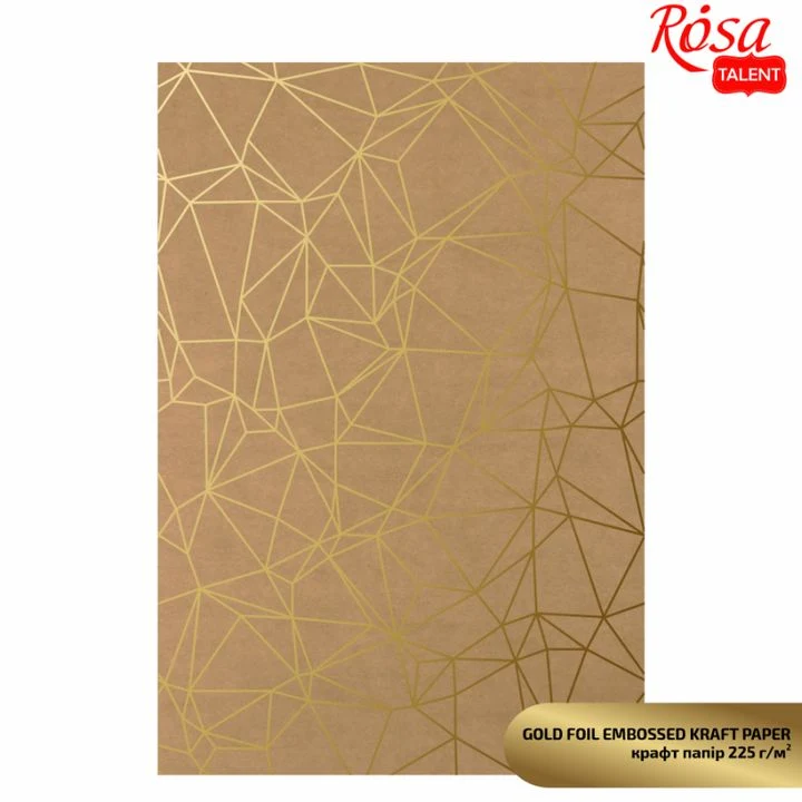 Papirji za scrapbooking s kovinskimi elementi A4