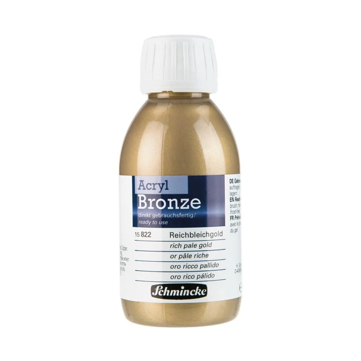 Metalik bronza Acryl-Bronze Schmincke 150 ml
