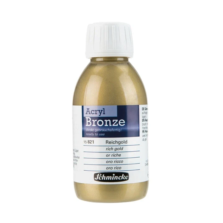 Metalik bronza Acryl-Bronze Schmincke 150 ml