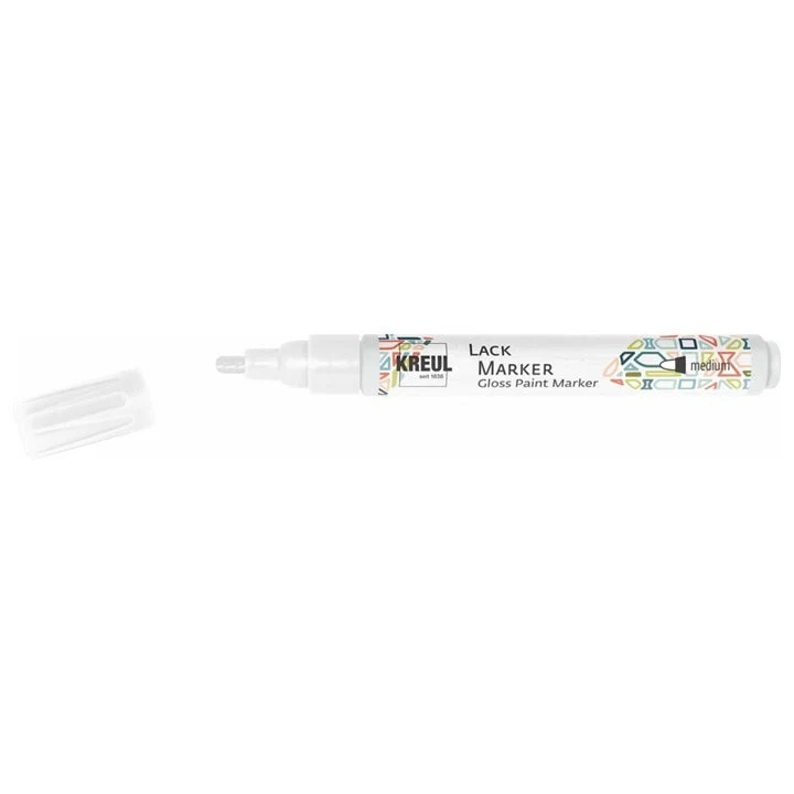 Sijoč lakasti flomaster Kreul medium