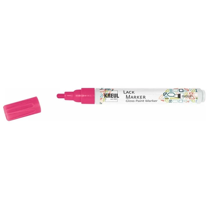 Sijoč lakasti flomaster Kreul medium