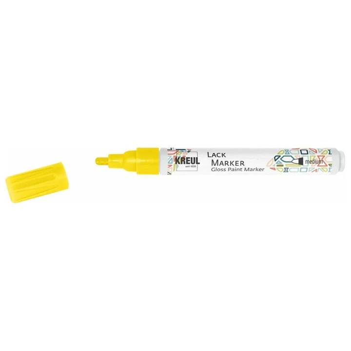 Sijoč lakasti flomaster Kreul medium