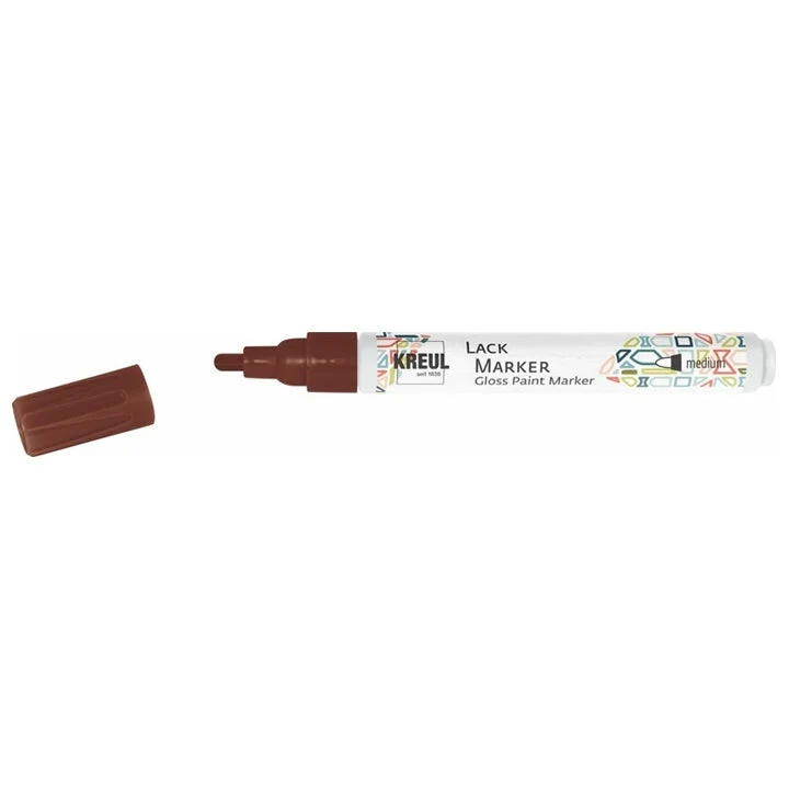 Sijoč lakasti flomaster Kreul medium