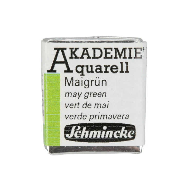 Akvarelne barve Schmincke AKADEMIE 1/2 posodice