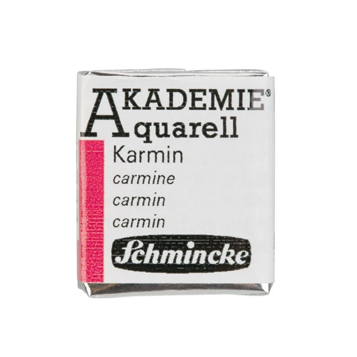 Akvarelne barve Schmincke AKADEMIE 1/2 posodice