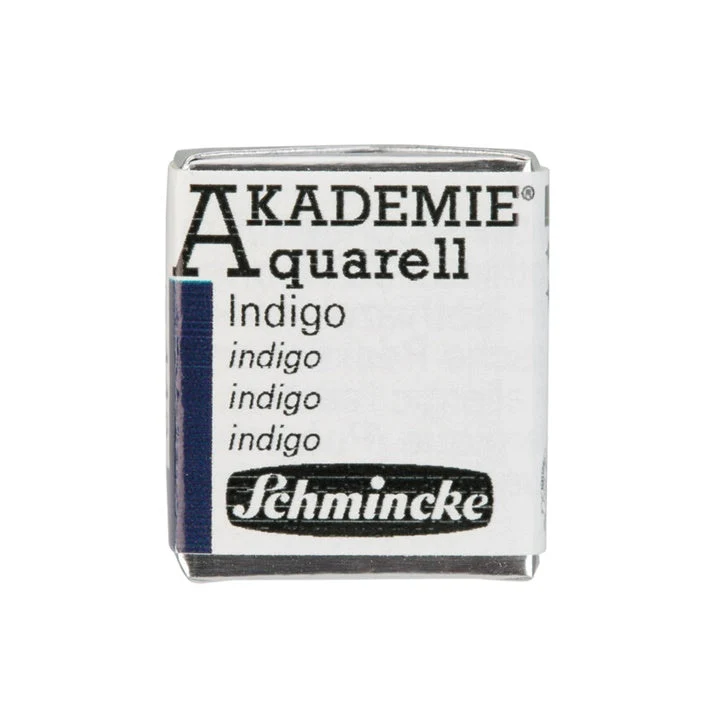 Akvarelne barve Schmincke AKADEMIE 1/2 posodice