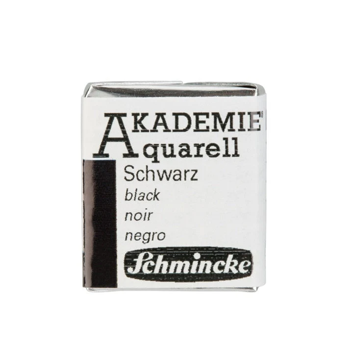 Akvarelne barve Schmincke AKADEMIE 1/2 posodice