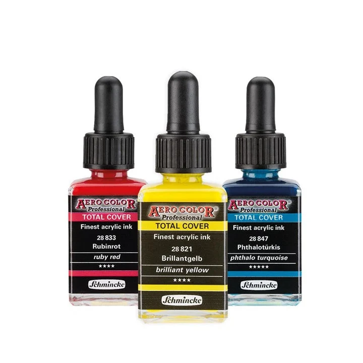 Akrilno črnilo Schmincke AERO COLOR Professional Total Cover 28 ml