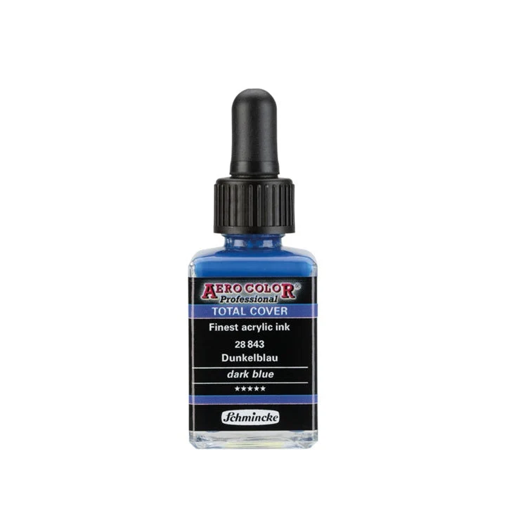 Akrilno črnilo Schmincke AERO COLOR Professional Total Cover 28 ml