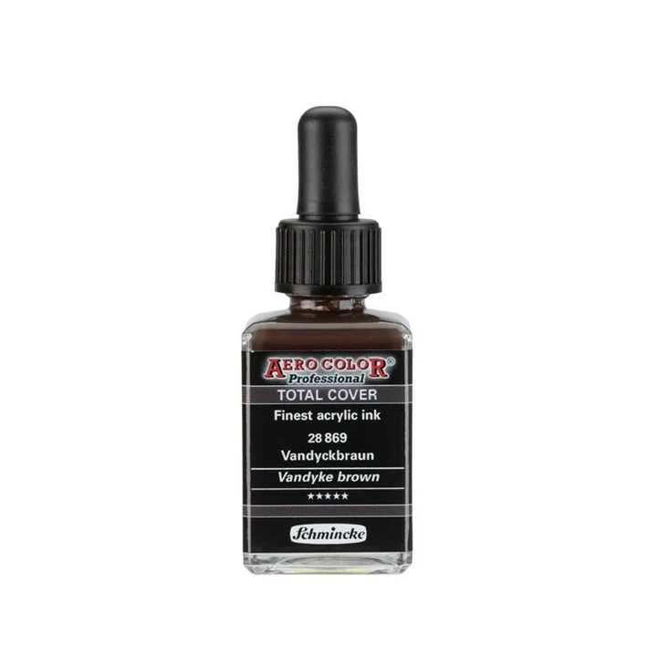 Akrilno črnilo Schmincke AERO COLOR Professional Total Cover 28 ml