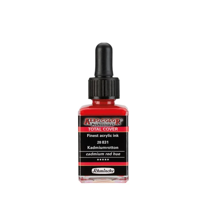 Akrilno črnilo Schmincke AERO COLOR Professional Total Cover 28 ml