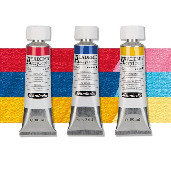 Akrilne barve Schmincke AKADEMIE 60 ml