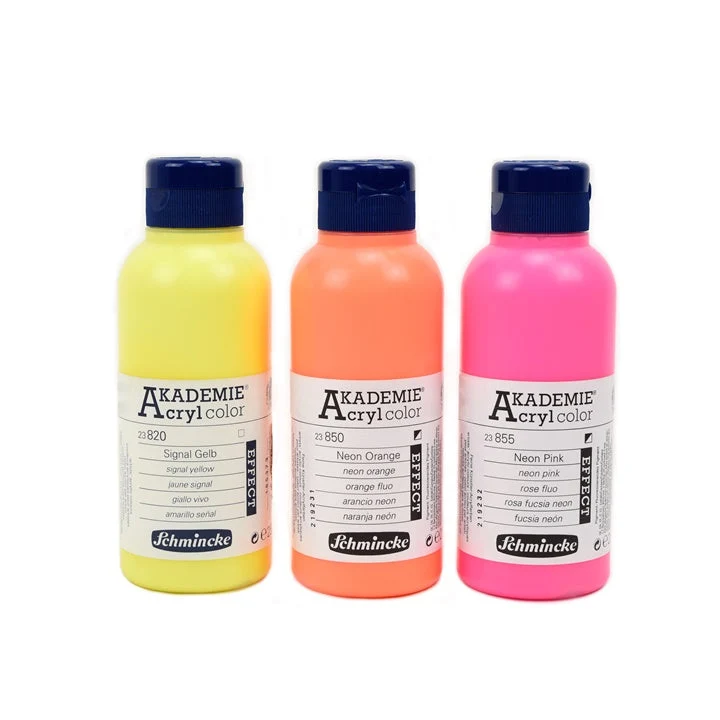 Akrilne barve Schmincke AKADEMIE 250 ml