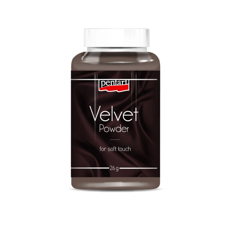 Baršunasti prah za dekoriranje Pentart 100 ml