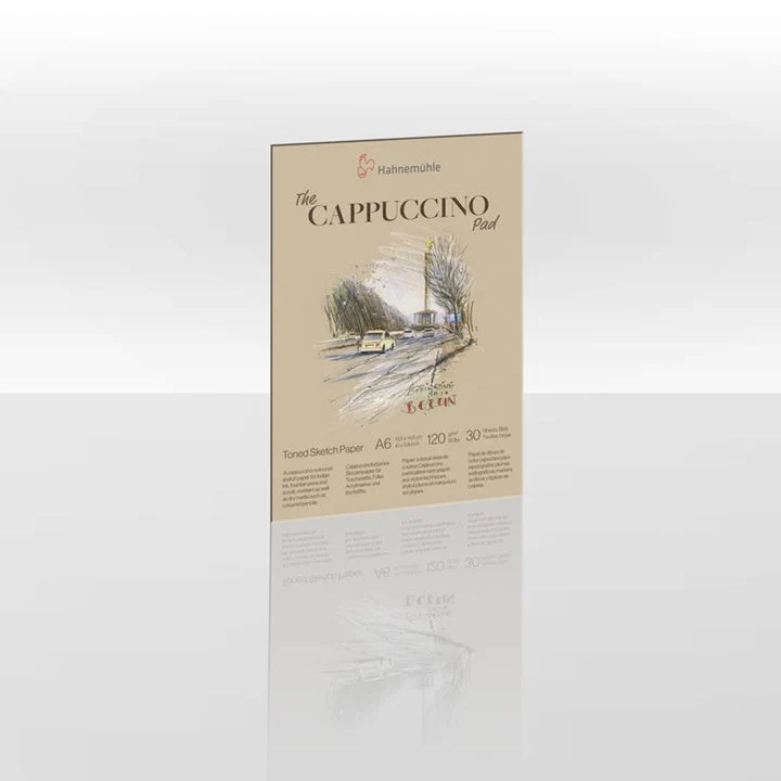 Tonirani blok za skiciranje Hahnemühle Cappuccino
