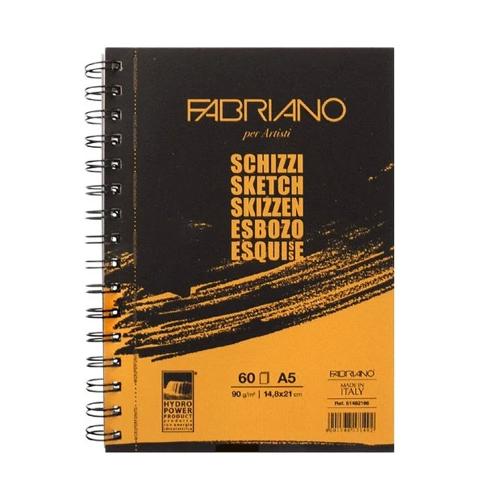 Blok za skiciranje FABRIANO SKETCH sa spiralnim uvezom