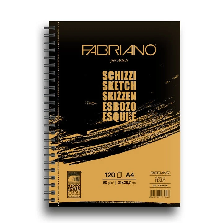 Blok za skiciranje FABRIANO SKETCH sa spiralnim uvezom