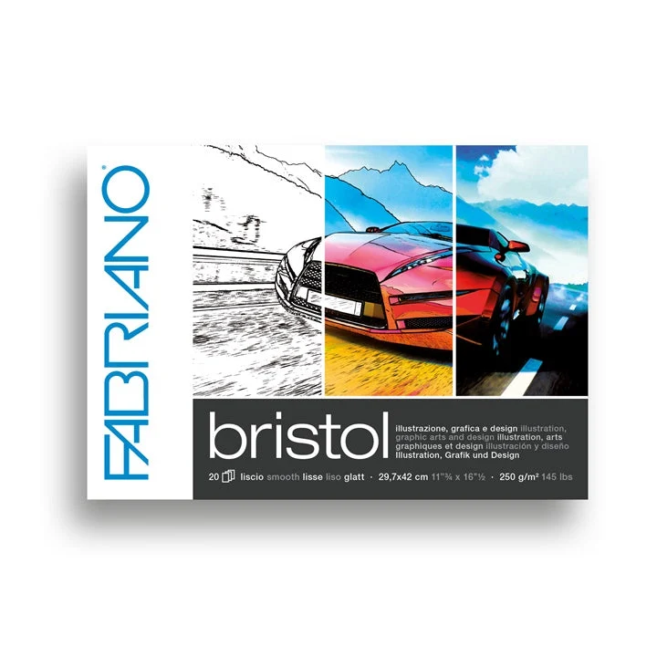 Blok za skiciranje FABRIANO BRISTOL