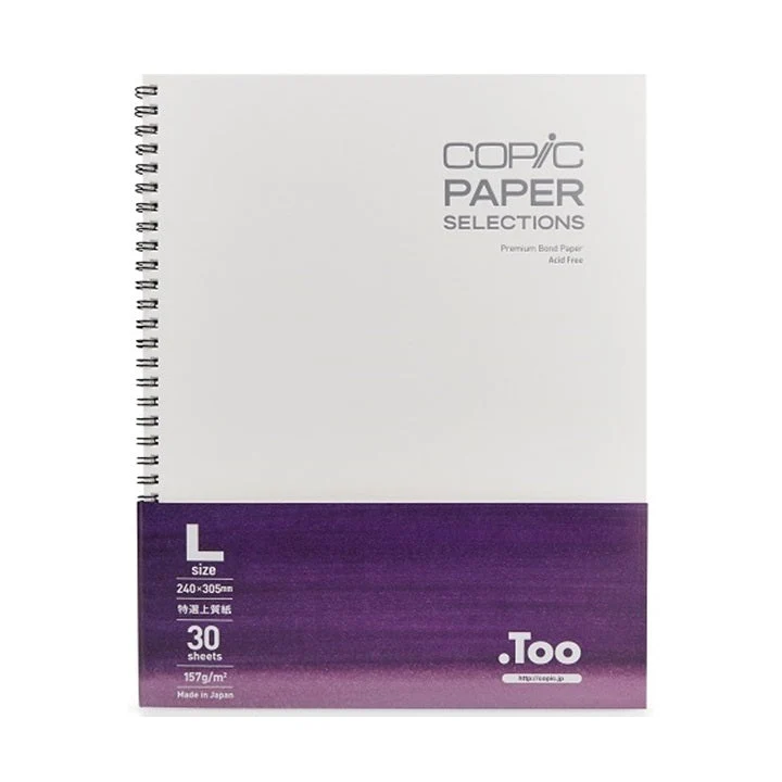 Blok za skiciranje COPIC Sketch book 30 listova