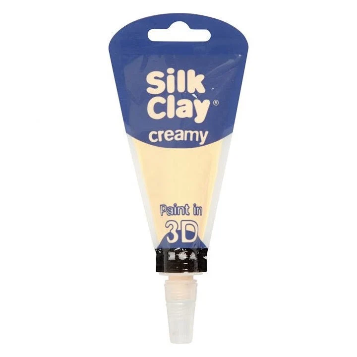 Samostvrdnuća kremasta masa Silk Clay 3D