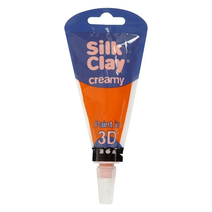 Samostvrdnuća kremasta masa Silk Clay 3D