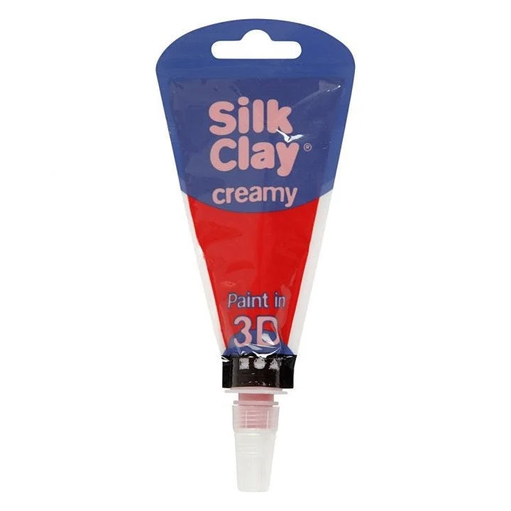 Samostvrdnuća kremasta masa Silk Clay 3D