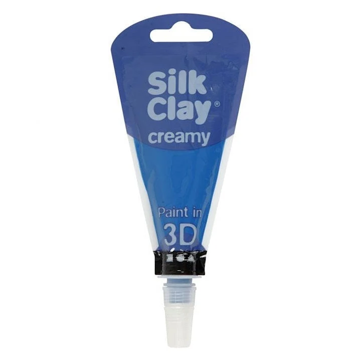 Samostvrdnuća kremasta masa Silk Clay 3D