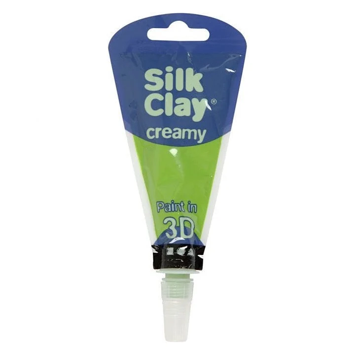 Samostvrdnuća kremasta masa Silk Clay 3D
