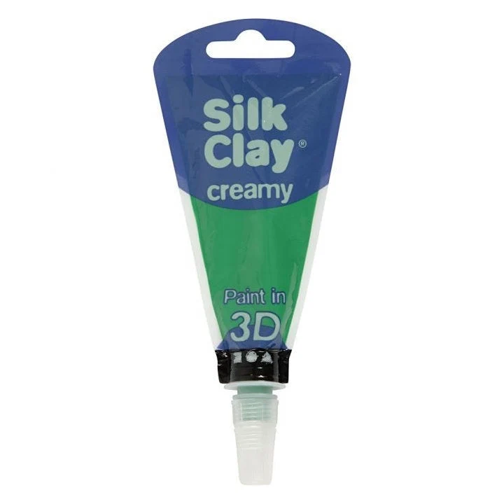 Samostvrdnuća kremasta masa Silk Clay 3D