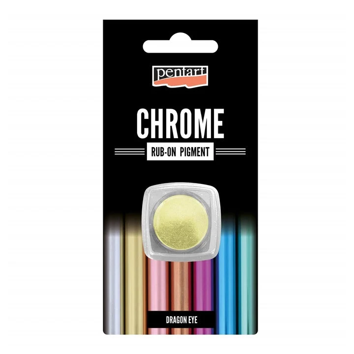 Rub-on kromirani prah Pentart 0.5 g