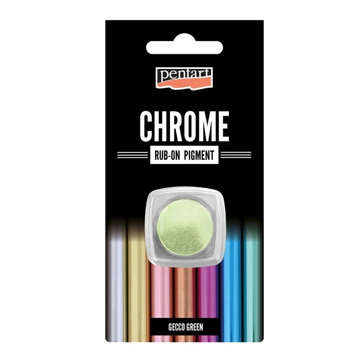 Rub-on kromirani prah Pentart 0.5 g