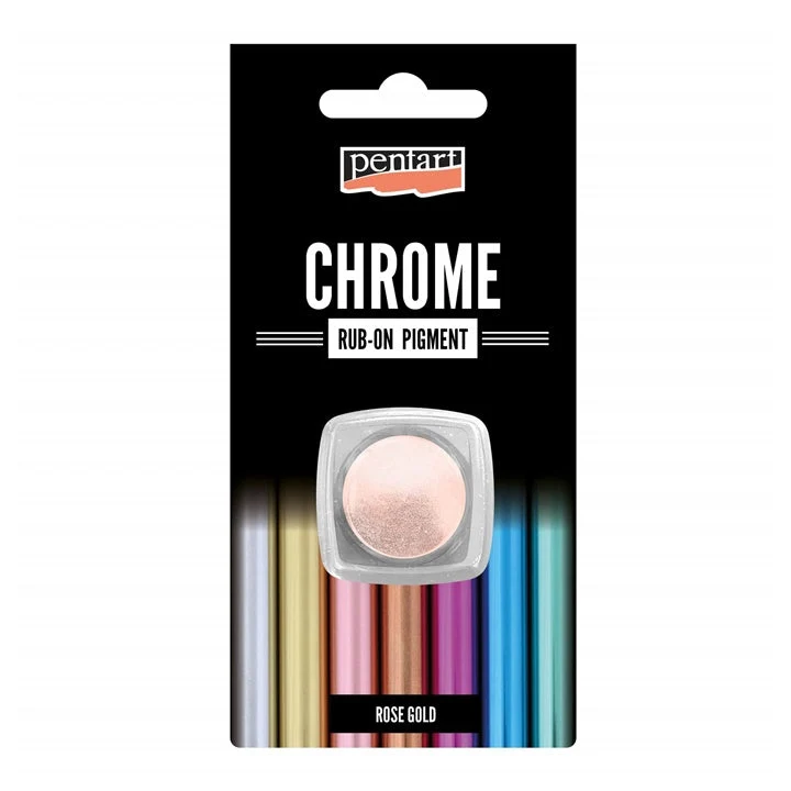 Rub-on kromirani prah Pentart 0.5 g