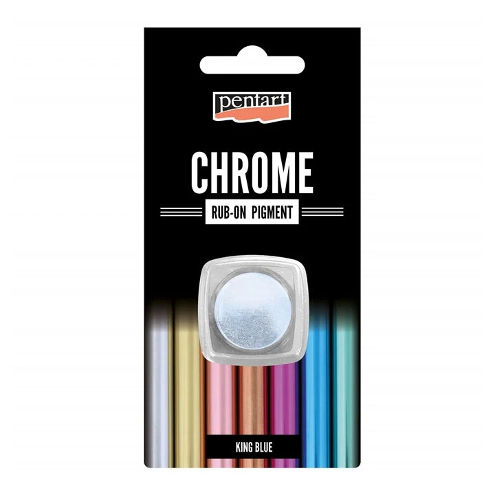 Rub-on kromirani prah Pentart 0.5 g