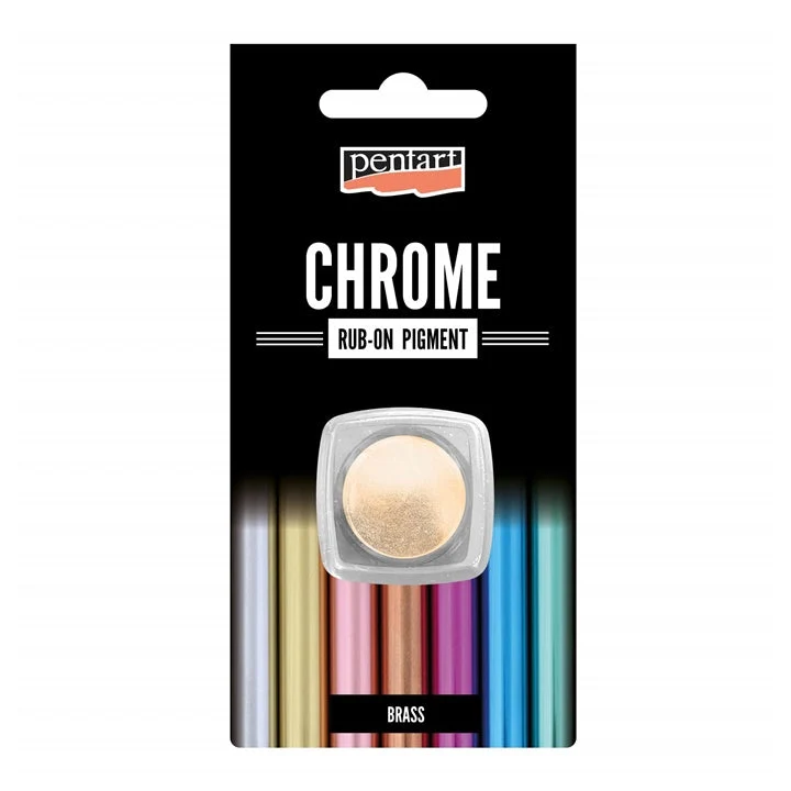 Rub-on kromirani prah Pentart 0.5 g