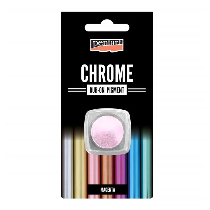 Rub-on kromirani prah Pentart 0.5 g