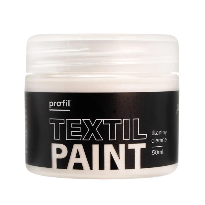 Metalik boja Profil za tamni tekstil 50 ml