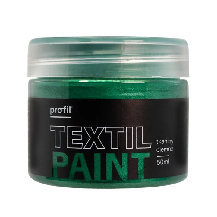 Metalik boja Profil za tamni tekstil 50 ml