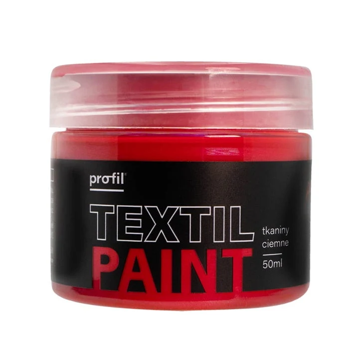 Metalik boja Profil za tamni tekstil 50 ml