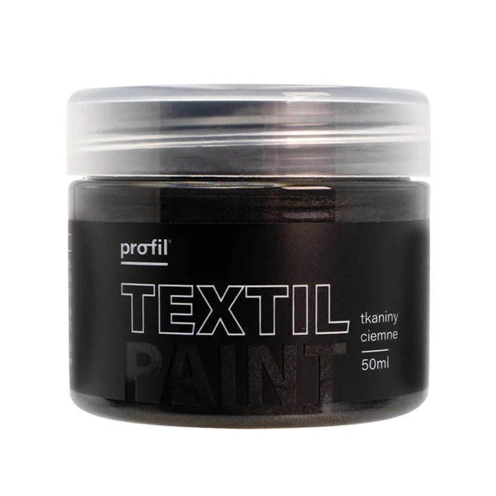 Metalik boja Profil za tamni tekstil 50 ml