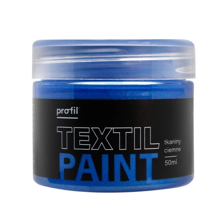 Metalik boja Profil za tamni tekstil 50 ml