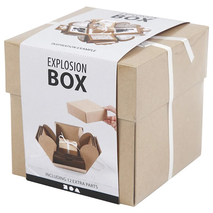 Exploding box