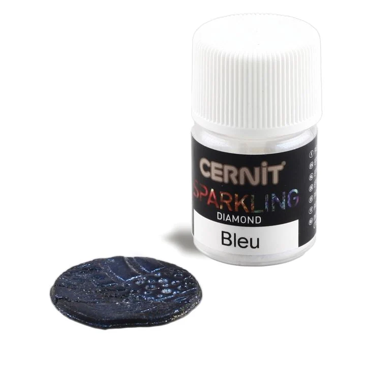 CERNIT Sparkling liskavi prah za polimerne mase
