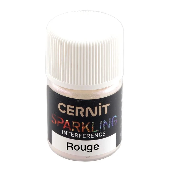 CERNIT Sparkling liskavi prah za polimerne mase