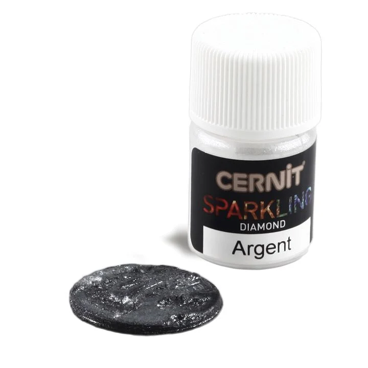 CERNIT Sparkling liskavi prah za polimerne mase