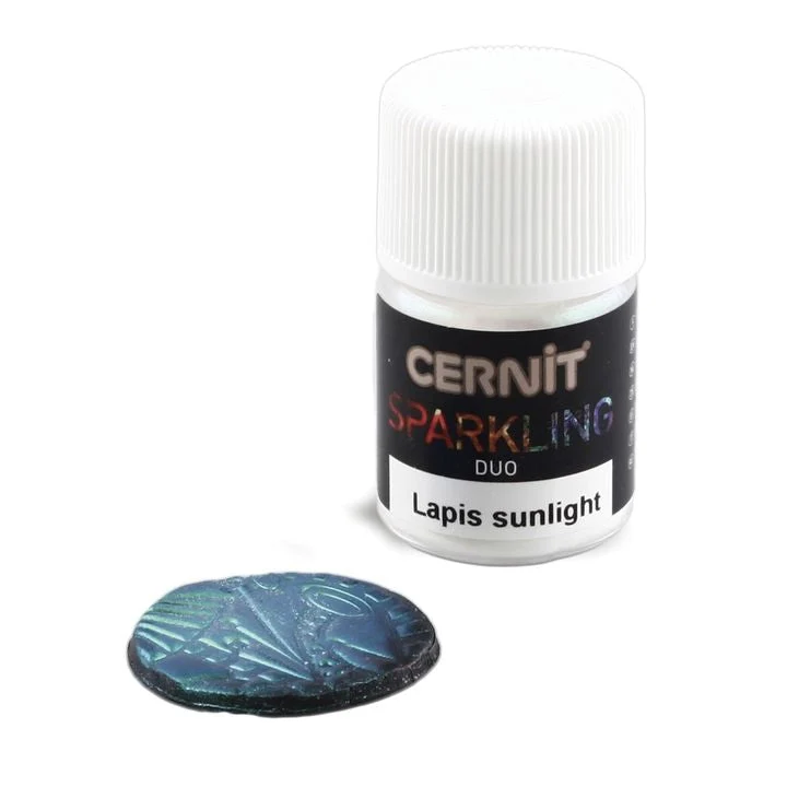 CERNIT Sparkling liskavi prah za polimerne mase