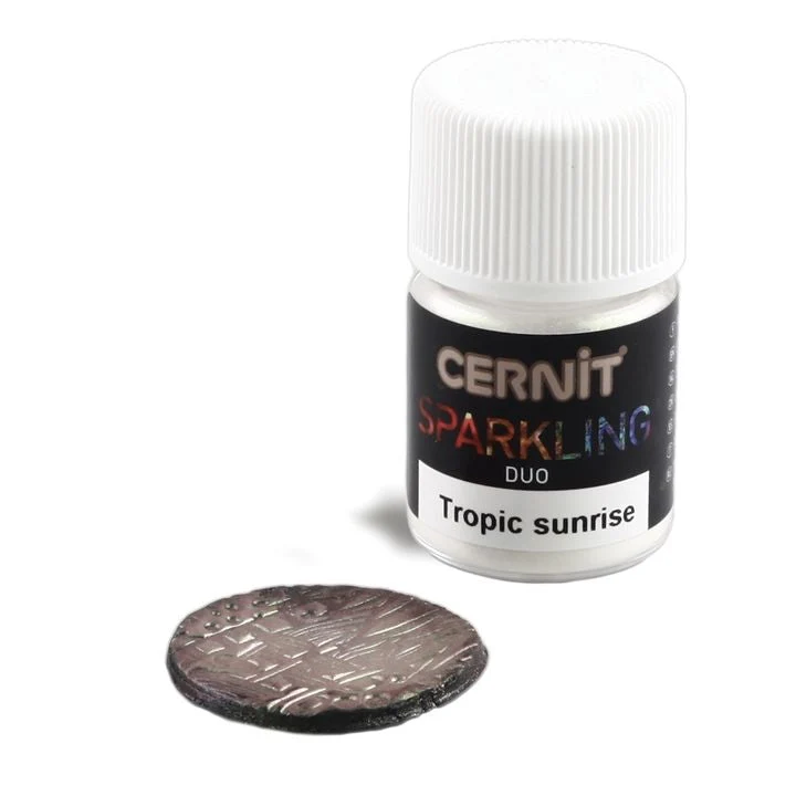 CERNIT Sparkling liskavi prah za polimerne mase