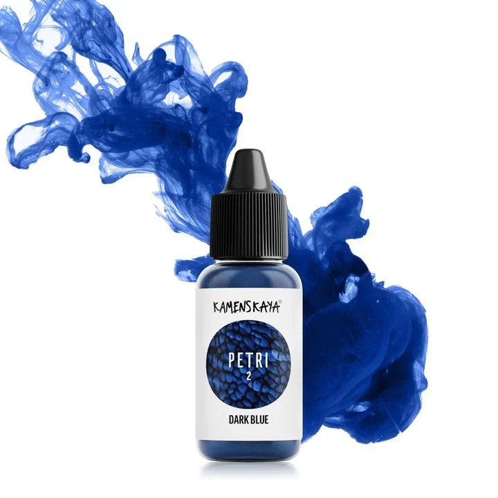 Kamenskaya Petri tinte za smolu 15ml