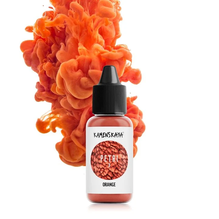 Kamenskaya Petri tinte za smolu 15ml